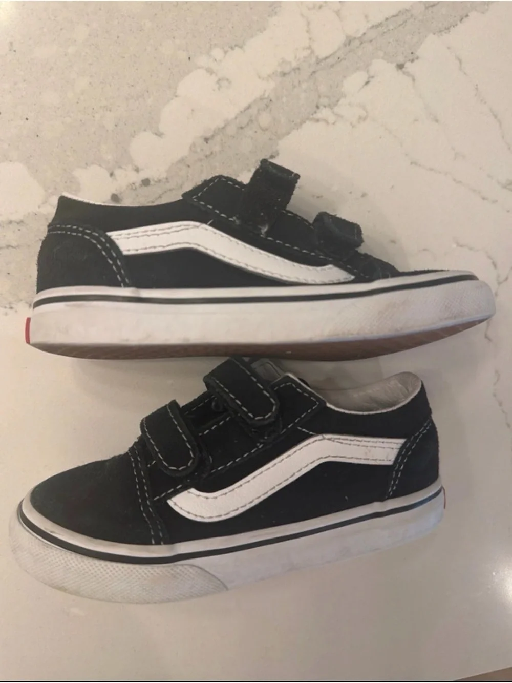 Vans Toddler Old Skool V Sneakers, Size 9